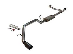 Flowmaster FlowFX Single Exhaust System with Black Tip; Side Exit (17-24 Titan)