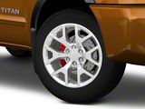 PR169 Polished 6-Lug Wheel; 20x9; 27mm Offset (04-15 Titan)