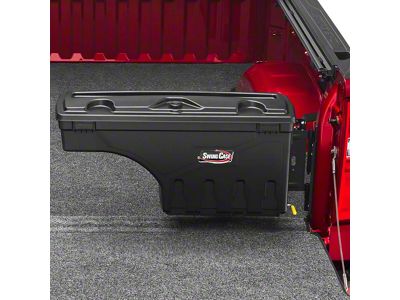 UnderCover Swing Case Storage System; Passenger Side (16-24 Titan XD w/o Titan Box)