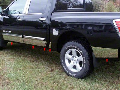 Nissan Titan Exterior Trim ExtremeTerrain