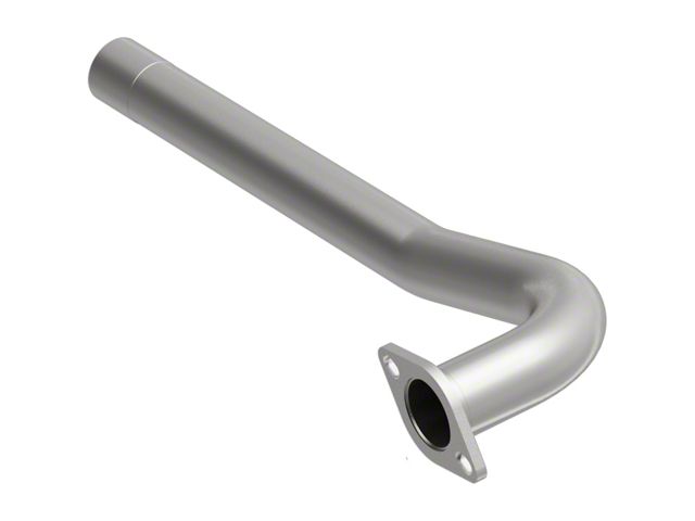 BRExhaust Direct-Fit Exhaust Pipe; Driver Side (04-06 Titan)