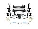 Fabtech 6-Inch Basic Suspension Lift Kit with Performance Shocks (14-17 4WD Titan, Excluding PRO-4X)