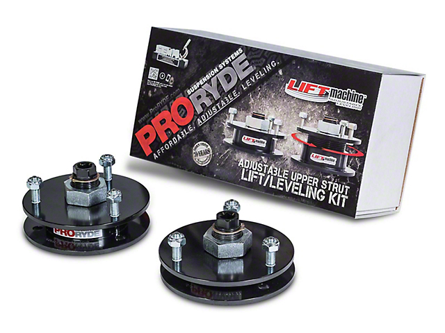 ProRYDE 2 to 2.75-Inch Adjustable Front Leveling Kit (04-23 Titan)