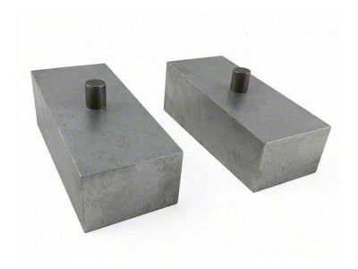 Tuff Country 2-Inch Rear Aluminum Lift Blocks (04-24 Titan)