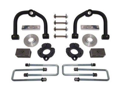Tuff Country 4-Inch Suspension Lift Kit with SX6000 Shocks (04-15 4WD Titan)