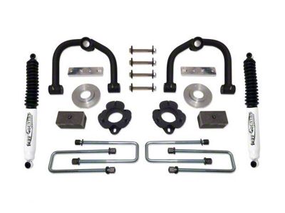 Tuff Country 4-Inch Suspension Lift Kit with SX8000 Shocks (04-15 4WD Titan)