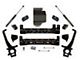 SuperLift 6-Inch Suspension Lift Kit with Shadow Series Shocks (17-24 4WD Titan)
