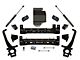 SuperLift 6-Inch Suspension Lift Kit with Shadow Series Shocks (17-24 4WD Titan)