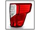 OEM Style Tail Light; Chrome Housing; Red/Clear Lens; Passenger Side (16-24 Titan w/ Factory Halogen Tail Lights)