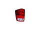 CAPA Replacement Tail Light; Driver Side (04-13 Titan w/ Utility Compartment)
