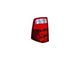 CAPA Replacement Tail Light; Driver Side (04-13 Titan w/o Utility Compartment)