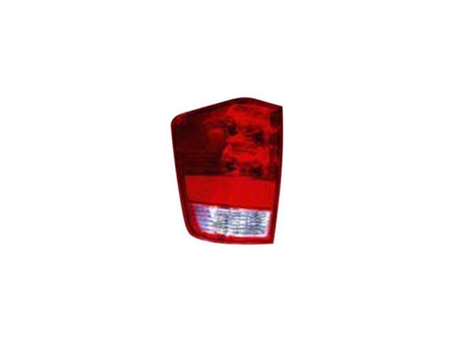 CAPA Replacement Tail Light; Passenger Side (04-13 Titan w/ Utility Compartment)