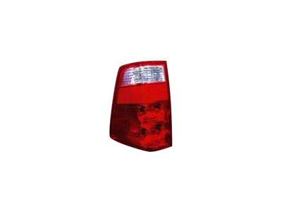 CAPA Replacement Tail Light; Passenger Side (04-13 Titan w/o Utility Compartment)