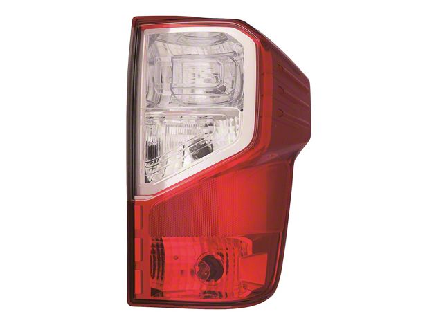 CAPA Replacement Halogen Tail Light; Passenger Side (16-24 Titan XD w/ Factory Halogen Tail Lights)