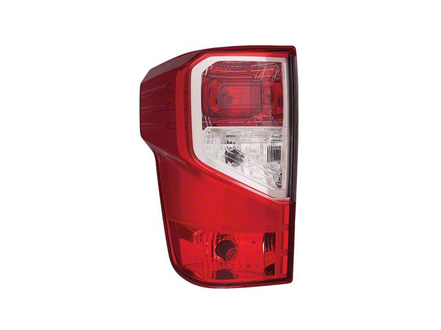 Replacement Halogen Tail Light; Driver Side (17-19 Titan w/ Factory Halogen Tail Lights)