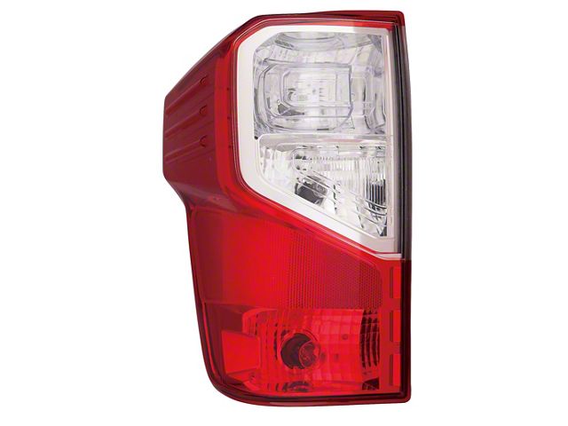 Replacement LED Tail Light; Driver Side (16-21 Titan XD w/ Factory LED Tail Lights & w/o Cargo Light)