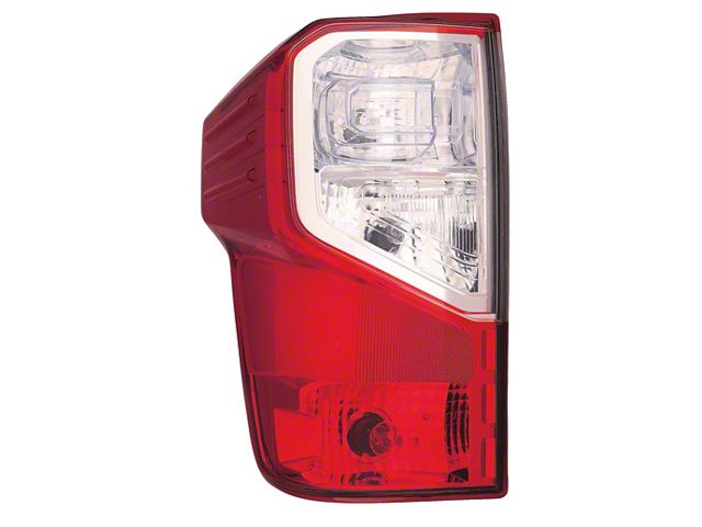 Replacement LED Tail Light; Driver Side (16-21 Titan XD w/ Factory LED Tail Lights & Cargo Light)