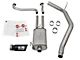 AFE MACH Force-XP 2.50 to 3.50-Inch Single Exhaust System with Black Tip; Side Exit (17-24 Titan)
