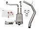 AFE MACH Force-XP 2.50 to 3.50-Inch Single Exhaust System with Polished Tip; Side Exit (17-24 Titan)