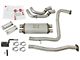 AFE Rebel Series 2.50-Inch Dual Exhaust System with Polished Tips; Middle Side Exit (17-24 Titan)