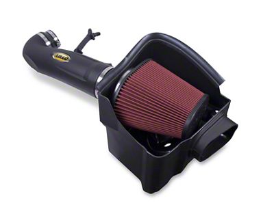 Airaid MXP Series Cold Air Intake with Red SynthaMax Dry Filter (04-15 Titan)