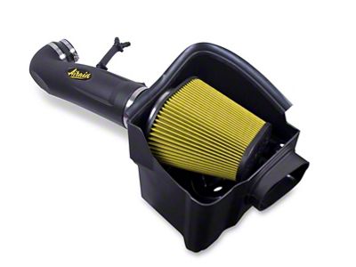 Airaid MXP Series Cold Air Intake with Yellow SynthaFlow Oiled Filter (04-15 Titan)