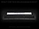 Royalty Core RCRX LED Race Line Bumper Grille Insert; Satin Black (04-15 Titan)
