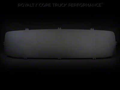 Royalty Core Winter Front Grille Cover; Satin Black (16-19 Titan XD)