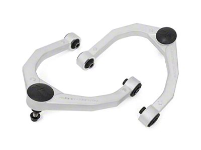 Rough Country Forged Upper Control Arms; Aluminum (04-24 Titan)