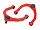 Rough Country Forged Upper Control Arms; Red (04-24 Titan)