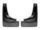 Weathertech No-Drill Mud Flaps; Front; Black (16-21 Titan XD w/ Factory Fender Flares)
