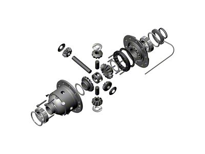 Nissan Titan Differentials ExtremeTerrain