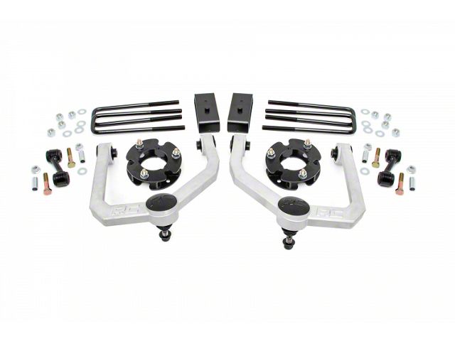 Rough Country 3-Inch Suspension Lift Kit (04-24 Titan)