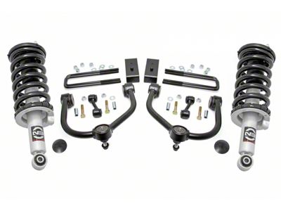Rough Country 3-Inch Suspension Lift Kit with Lifted N3 Struts (04-20 4WD Titan, Excluding PRO-4X)