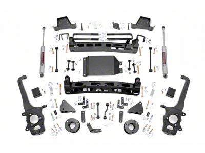 Rough Country 6-Inch Suspension Lift Kit (17-23 4WD Titan)