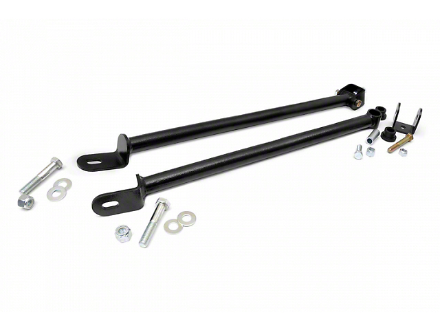 Rough Country Kicker Bar Kit for 4 to 6-inch Lift (04-23 Titan)
