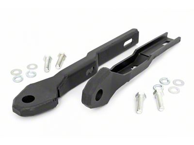 Rough Country Tow Hook Mounting Brackets (17-24 Titan)