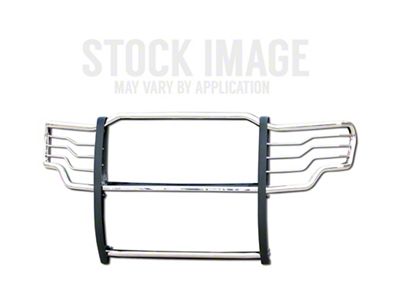 Grille Guard; Stainless Steel (17-24 Titan)