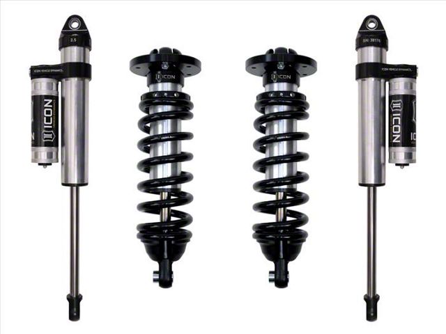 ICON Vehicle Dynamics 0 to 3-Inch Suspension Lift System; Stage 2 (04-15 Titan)