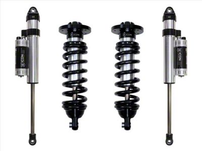 ICON Vehicle Dynamics 0 to 3-Inch Suspension Lift System; Stage 3 (04-15 Titan)