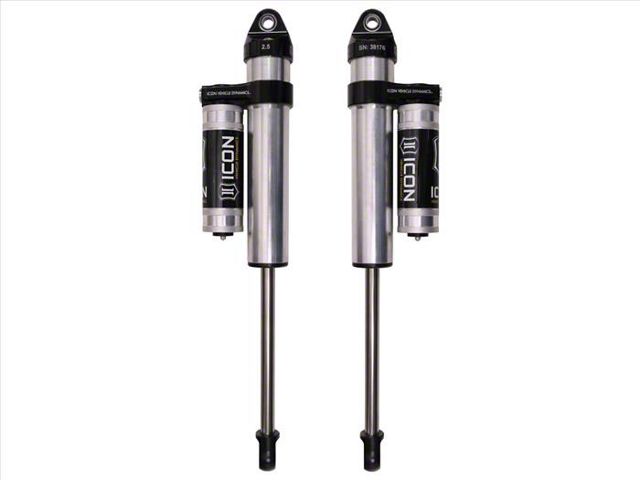ICON Vehicle Dynamics V.S. 2.5 Series Rear Piggyback Shocks for 0 to 1.50-Inch Lift (04-15 Titan)