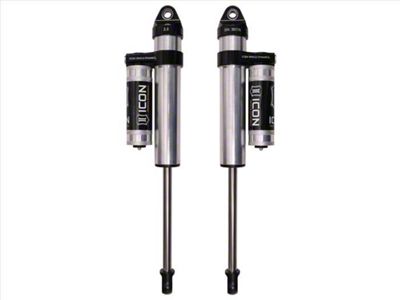 ICON Vehicle Dynamics V.S. 2.5 Series Rear Piggyback Shocks for 0 to 1.50-Inch Lift (04-15 Titan)