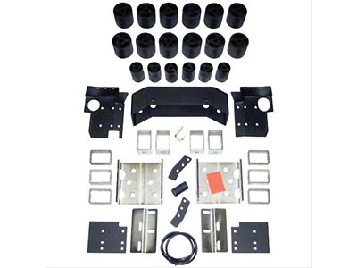 Performance Accessories 3-Inch Body Lift Kit (04-09 Titan)