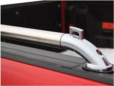 Putco Pop Up Locker Side Bed Rails (16-24 Titan XD w/ 6-1/2-Foot Bed)