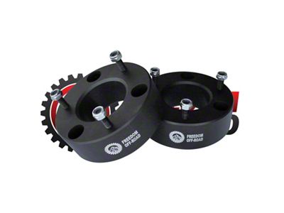 Freedom Offroad 3-Inch Front Strut Spacers (04-24 Titan)