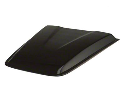 Eclipse Induction Cowl Hood Scoop; Smooth Black (04-09 Titan)