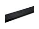 Premier 6 Oval Nerf Side Step Bars without Mounting Kit; Black (16-24 Titan XD Crew Cab)