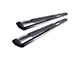 Premier 6 Oval Nerf Side Step Bars without Mounting Kit; Stainless Steel (04-24 Titan Crew Cab)