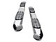 Westin Pro Traxx 5-Inch Oval Side Step Bars; Stainless Steel (17-24 Titan Crew Cab)