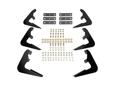 Premier Oval Side Step Bar Mounting Kit (16-24 Titan XD)